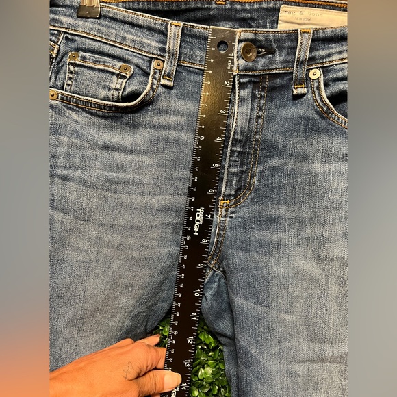 Rag & Bone Cate Mid-Rise Skinny Women’s Jeans, Size 27, Color Valley Line. - Picture 14 of 16